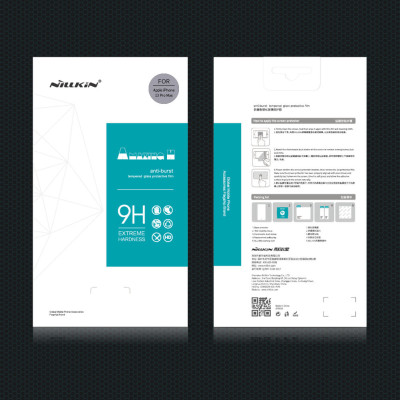 Miếng dán kính cường lực cho iPhone 13 6.1 inch / iPhone 13 Pro hiệu Nillkin Amazing H độ cứng 9H độ trong full HD, siêu mỏng 0.33mm - Hàng chính hãng