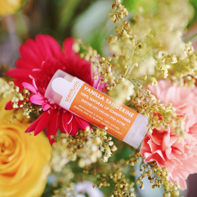 Son Dưỡng Vani Quýt Lip Conditioner Vanilla Tangerine Scentuals (5g)