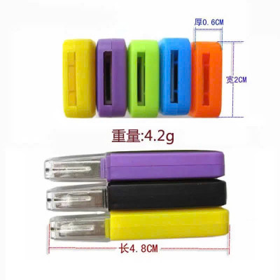 Đầu đọc thẻ nhớ điện thoại Micro SD, mini SD,MMC, Plus, SDHC, RS-MMC - Hàng Nhập Khẩu - Giao Màu Ngẫu Nhiên