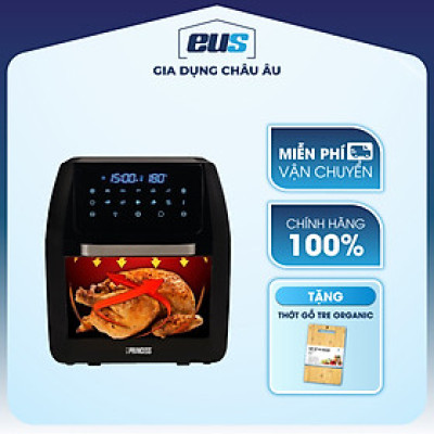 Nồi Chiên Không Dầu Kèm Lò Nướng Princess 183016  Thương Hiệu Hà Lan (12L)-  - Hàng Chính Hãng