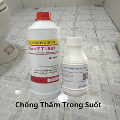 Epoxy Chống Thấm Trong Suốt Antiwa ET1561