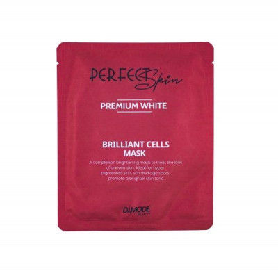 Mặt nạ tinh chất cô đặc cho da mờ da thâm da sạm BRILLIANT CELL MASK DAMODE 8 cái dùng thử 