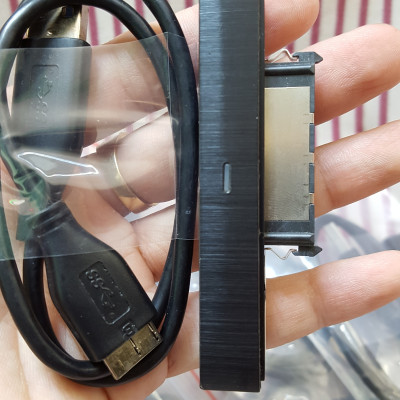 Cáp nối ổ cứng laptop ra cổng USB, tốc độ 3.0 - Cáp ổ cứng 2.5inch to USB - Hàng chính hãng