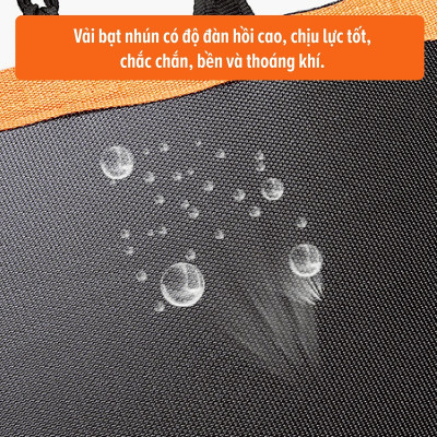 BG Sàn nhún  TRAMPOLINE 50INCH PINK, Đệm bật nhún cao cấp có tay cầm dành cho mọi lứa tuổi  (hàng nhập khẩu)