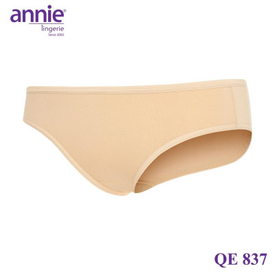 Combo 5 quần lót nữ trơn vải cotton annie QE837 form basic trẻ trung năng động, thoáng mát ( màu giao ngẫu nhiên)