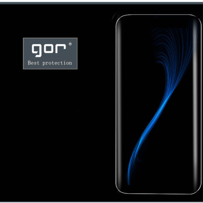 Bộ 2 Miếng Dán Dẻo GOR 3D dành cho Samsung Galaxy S23 Ultra/ S22 Ultra  - Hàng Chính Hãng