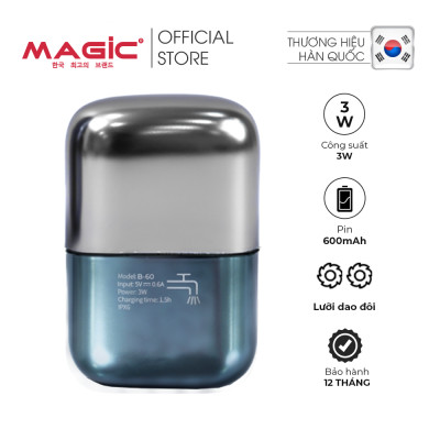 Máy cạo râu du lịch Magic B-60 - Hàng chính hãng