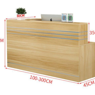 QUẦY LỄ TÂN, QUẦY TIẾP TÂN, QUẦY TÍNH TIỀN, QUẦY THU NGÂN QTT421- Nội thất lắp ráp Viễn Đông Adv