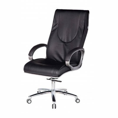 Ghế Giám Đốc 2 Cân Chân Hợp Kim Nhôm IB002 Ibie - Đen