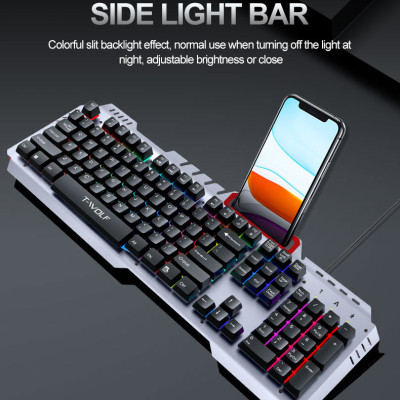 Bàn Phím Giả Cơ T-WOLF T16 USB- Hàng Chính Hãng 