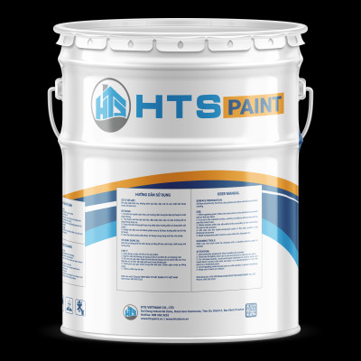 Sơn dầu Alkyd cao cấp HTS AK200 thùng 18kg