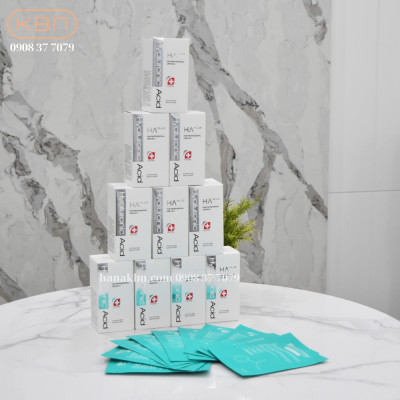 COMBO 10 CHAI SERUM HA PLUS 100ml (Dưỡng Ẩm, Căng Bóng, Sáng Da, Mờ Nếp Nhăn) Hàng Chính Hãng + Tặng 1 HA 100ml và 100g Mặt Nạ Dẻo