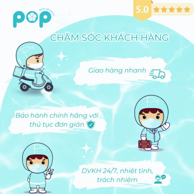 Bọt Vệ Sinh Phụ Nữ Pop – Dịu Nhẹ, An Toàn, Cân Bằng pH Mỗi Ngày
