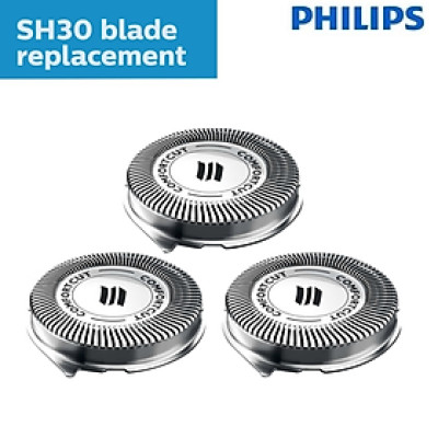Bộ 2 lưỡi dao cạo râu Philips SH30 tương thích với các dòng Máy cạo râu Serial 1000 (S1xxx), 2000 (S2xxx) và 3000 (S3xxx) - HÀNG NHẬP KHẨU