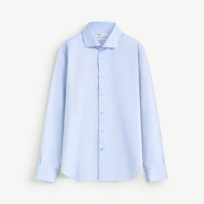Áo sơ mi tay dài nam Non Iron (Chống nhăn) . Form Fitted - ROUTINE 10F24SHL051 | ROUTINE CÀ MAU
