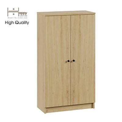 [Happy Home Furniture] CATY, kệ sách 3 tầng - 2 cửa mở,  60cm x 30cm x 109cm (DxRxC), KSA_003