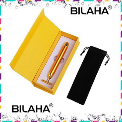 Máy massage mặt 4 đầu nâng cơ, săn chắc da mặt giảm nếp nhăn, giảm bọng mắt, chống thâm quầng (Hàng Chính Hãng)