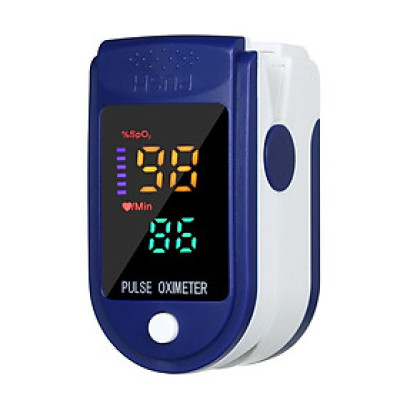 Máy đo nồng độ oxy trong máu spO2 và đo nhịp tim,máy đo kẹp ngón tay cho quả đo nhanh và có độ chính xác cao - Hàng chính hãng