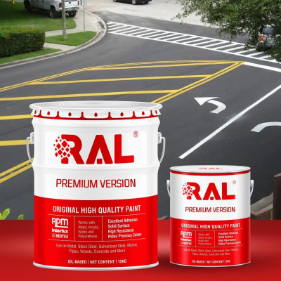 Sơn kẻ vạch giao thông RAL ROAD LINE - 5KG