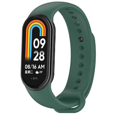 Dây Đeo Thay Thế Dành Cho Vòng Đeo Tay Thông Minh Xiaomi MiBand 8/ Miband 9/ Mi band 10 Ngàm Thép Chắc Chắn_ Hàng Chính Hãng