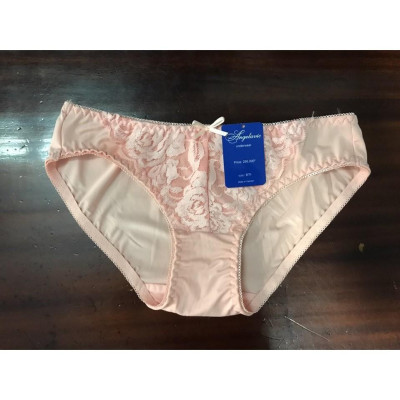 Combo 10 quần lót thun lạnh ren trước Nhiều màu hàng việt nam