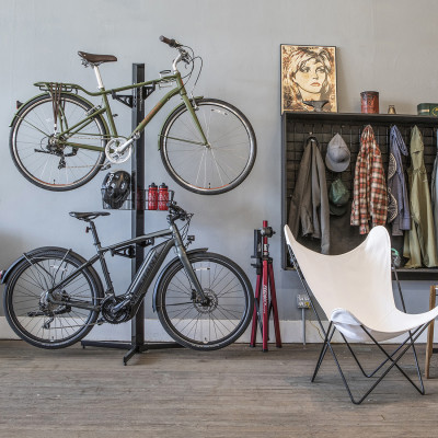 Giá Đỡ 2 Xe Đạp Feedback Sports Velo Cache 2-Bike Rack Stand 
