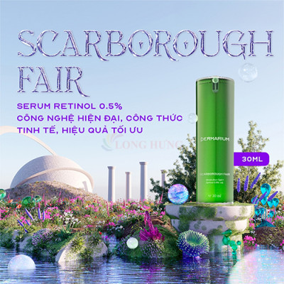 Tinh chất trẻ hóa da Dermarium Scarborough Fair (30ml) - Hàng chính hãng