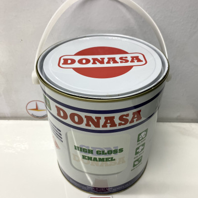 Sơn dầu Đồng Nai Donasa màu đỏ 2054 2.8kg _ DLF 2054