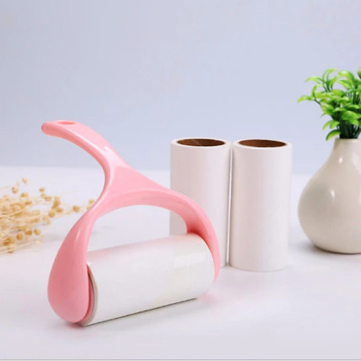 Cây lăn bụi quần áo , ghế Sofa - Tặng kèm 2 lõi lăn - Hàng chính hãng