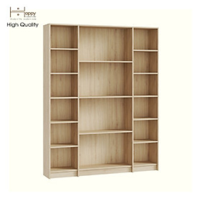 HAPPY FURNITURE , Kệ sách nhiều ngăn - CATY, KSA_082 , 160cm x 30cm x 202cm DxRxC