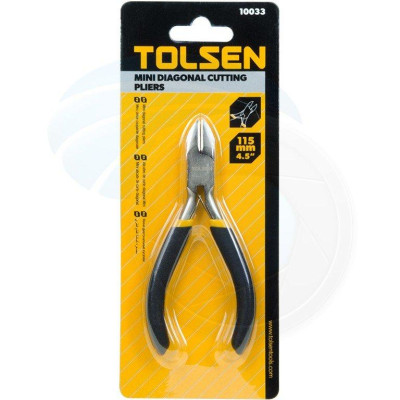 KỀM CẮT MINI 115MM TOLSEN 10033 - HÀNG CHÍNH HÃNG