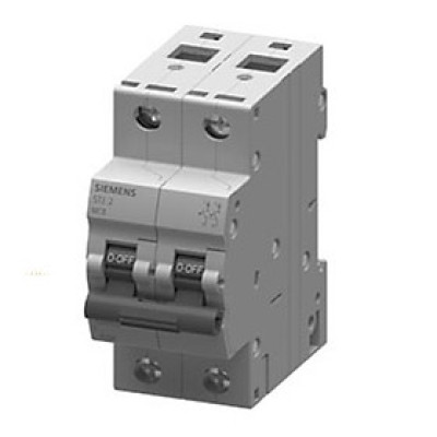 Cầu dao MCB 2P Sinova Siemens 5TJ3216-7 16A 4.5kA