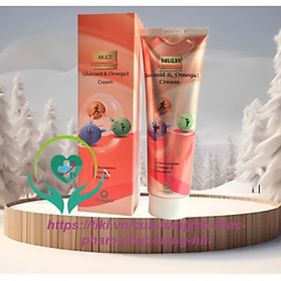 Dầu Lạnh Xoa Bóp  Glucosamine hàn quốc (Tuýp 150ml)-hỗ trợ cải thiện tình trạng đau nhức xương khớp