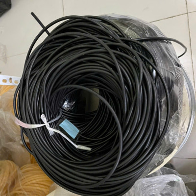 Ống đặc cao su fluoro, Dây Ron cao su flo chịu nhiệt độ cao chống ăn mòn mạnh, kháng acid và kiềm mạnh