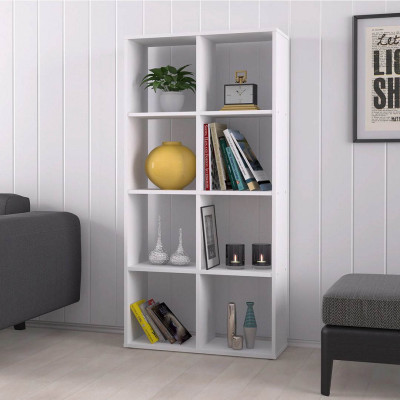 Kệ sách gỗ công nghiệp kiểu nhỏ gọn SMLIFE Bolivar
