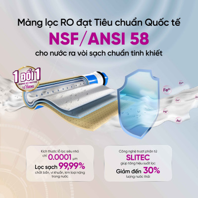 Máy lọc nước nóng lạnh 10 lõi - Hàng chính hãng Mutosi MP-S1011