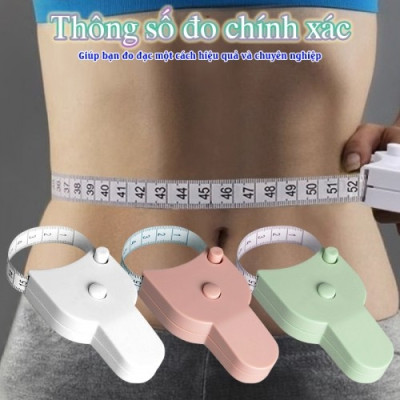 Thước đo tự động thu gọn dây Nikio NK-06TD - 1.5m