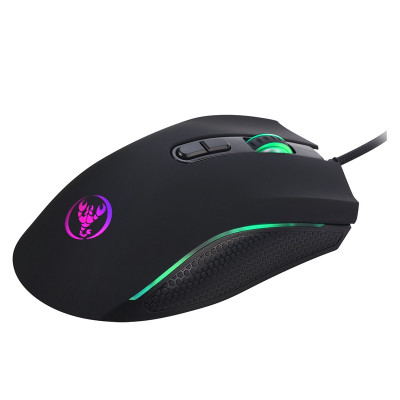 Chuột LED RGB 3200 DPI Gaming Mouse A868 chống mỏi cổ tay cho máy tính laptop hàng nhập khẩu