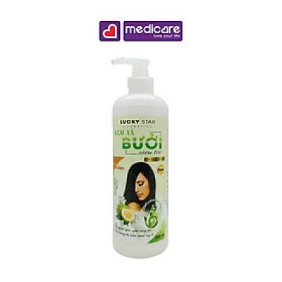 0131933 Kem Xả Luckt Star Bưởi 500ml