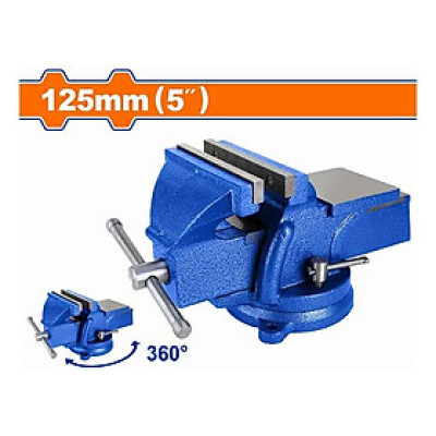 [CHÍNH HÃNG ]Ê tô bàn 5" WADFOW WBV1A05