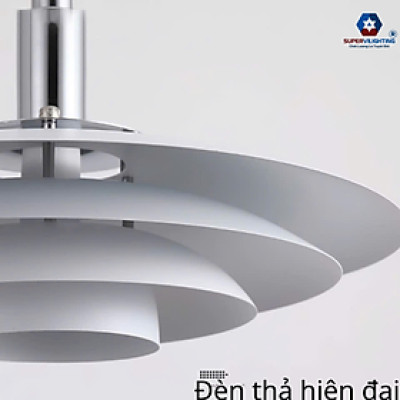 Đèn thả bàn ăn hiện đại trang trí trần nhà phòng khách quán 4 lớp mã THA4LOP-E27 Bảo hành 24 tháng