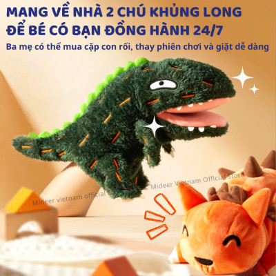 Con rối đeo tay nhân vật hoạt hình You look Yummy Mideer Hand Puppet