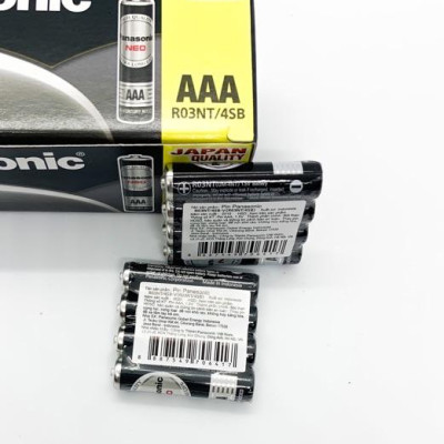 Bộ 8 Pin AAA ( R03NT/2S ) Panasonic 1,5V Không Chì - Hàng Chính Hãng