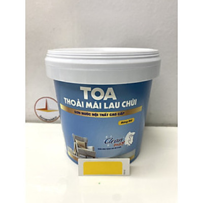 Sơn phào chỉ cho trần nhà Toa thoải mái lau chùi màu C- 7910 _1L
