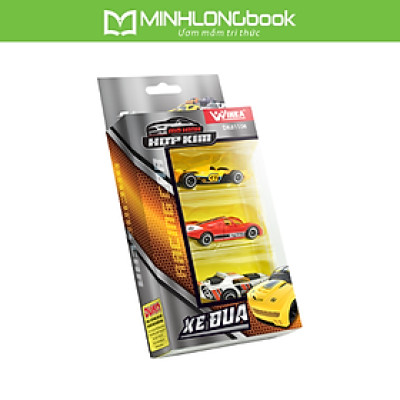 Đồ Chơi DUKA: Mô Hình Hợp Kim - Xe Đua - DK81106 (Mẫu Ngẫu Nhiên)