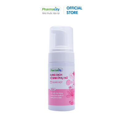 Bọt vệ sinh phụ nữ Pharmacity (100ml)