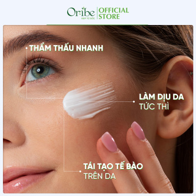 Kem Dưỡng Trắng Da Ban Đêm Oribe Dưỡng Ẩm Làm Mờ Thâm Nám 30g