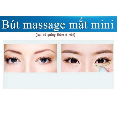 Dụng Cụ Massage Mắt, Chống Bọng Mắt Thâm Quầng Mini Toàn Thân Thẩm Mỹ Loại Xịn (Hàng Chính Hãng)