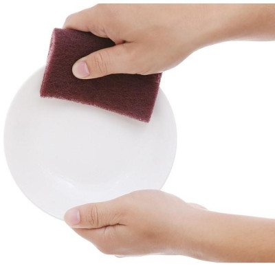 Bùi nhùi cước cao cấp 3M 07521 Scotch Brite Multi-Flex Abrasive Sheet Roll Very Fine Grade 203.2mm x 6.096m - deblur