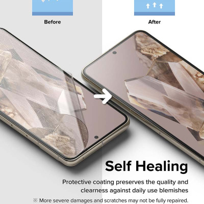 Dán full màn hình dành cho Google Pixel 8 Pro / Pixel 8 RINGKE Dual Easy Film - Hàng Chính Hãng